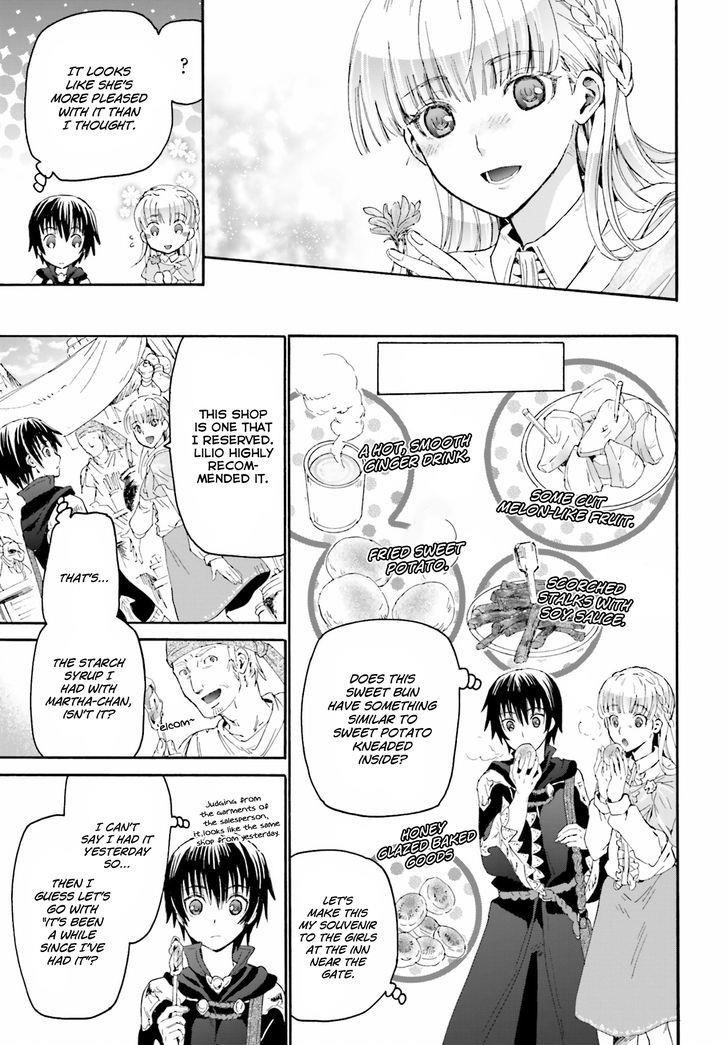 Death March Kara Hajimaru Isekai Kyousoukyoku Chapter 4 - Page 7 in English