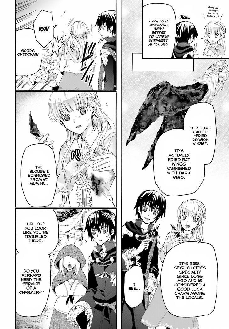 Death March Kara Hajimaru Isekai Kyousoukyoku Chapter 4 - Page 8 in English