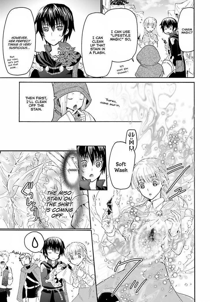 Death March Kara Hajimaru Isekai Kyousoukyoku Chapter 4 - Page 9 in English