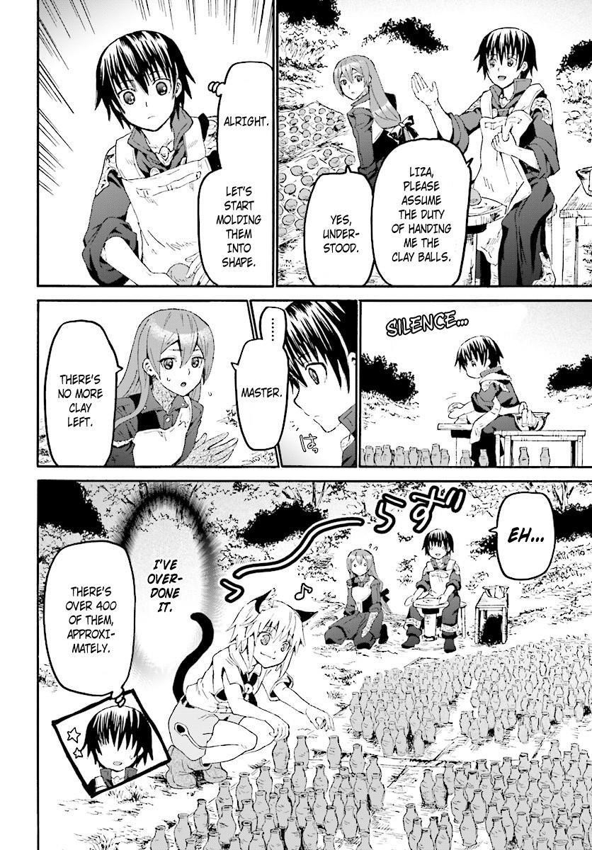 Death March Kara Hajimaru Isekai Kyousoukyoku Chapter 40 - Page 10 in English