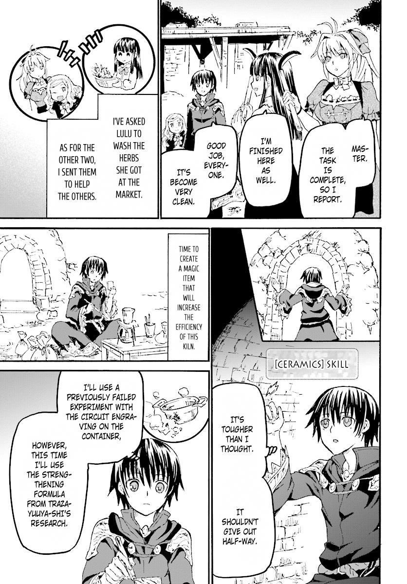 Death March Kara Hajimaru Isekai Kyousoukyoku Chapter 40 - Page 13 in English