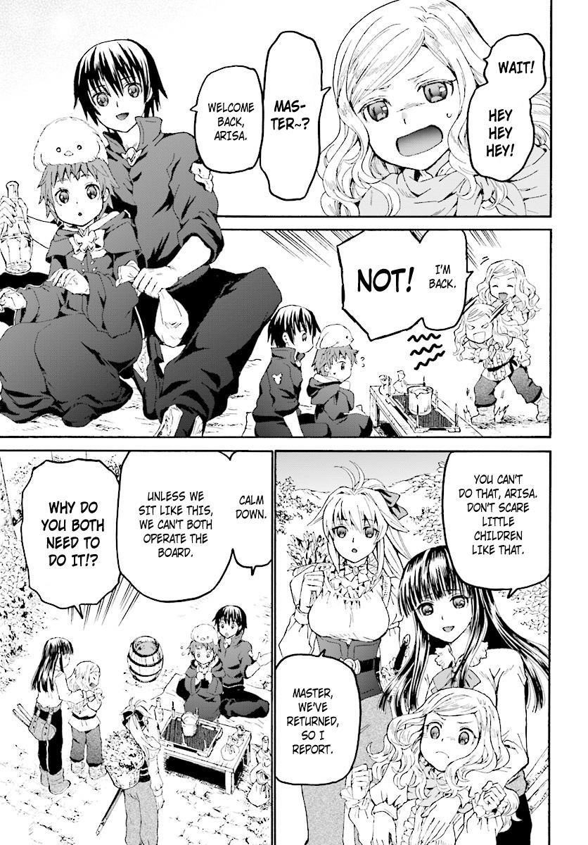 Death March Kara Hajimaru Isekai Kyousoukyoku Chapter 40 - Page 22 in English