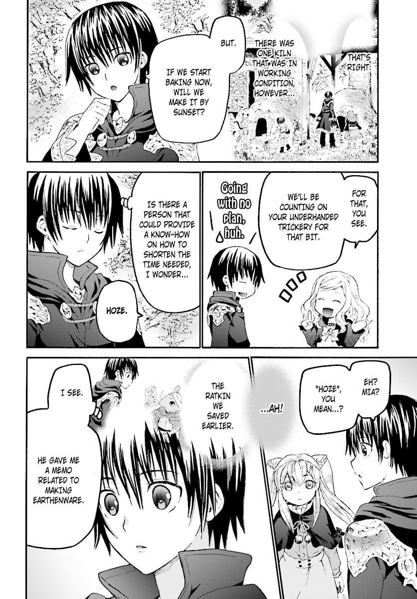 Death March Kara Hajimaru Isekai Kyousoukyoku Chapter 40 - Page 4 in English