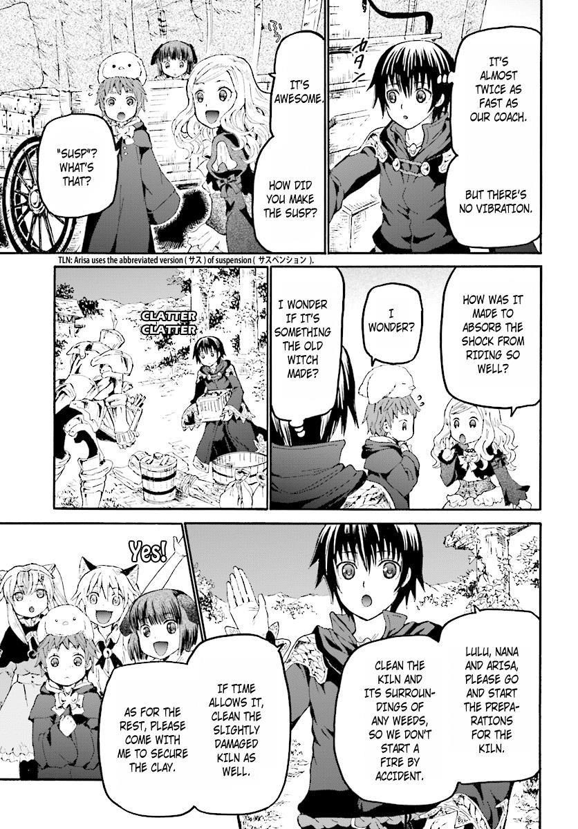 Death March Kara Hajimaru Isekai Kyousoukyoku Chapter 40 - Page 7 in English