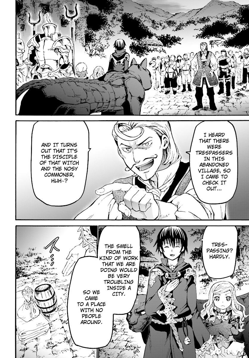 Death March Kara Hajimaru Isekai Kyousoukyoku Chapter 41 - Page 6 in English