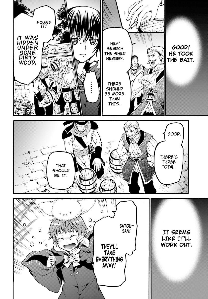Death March Kara Hajimaru Isekai Kyousoukyoku Chapter 41 - Page 8 in English