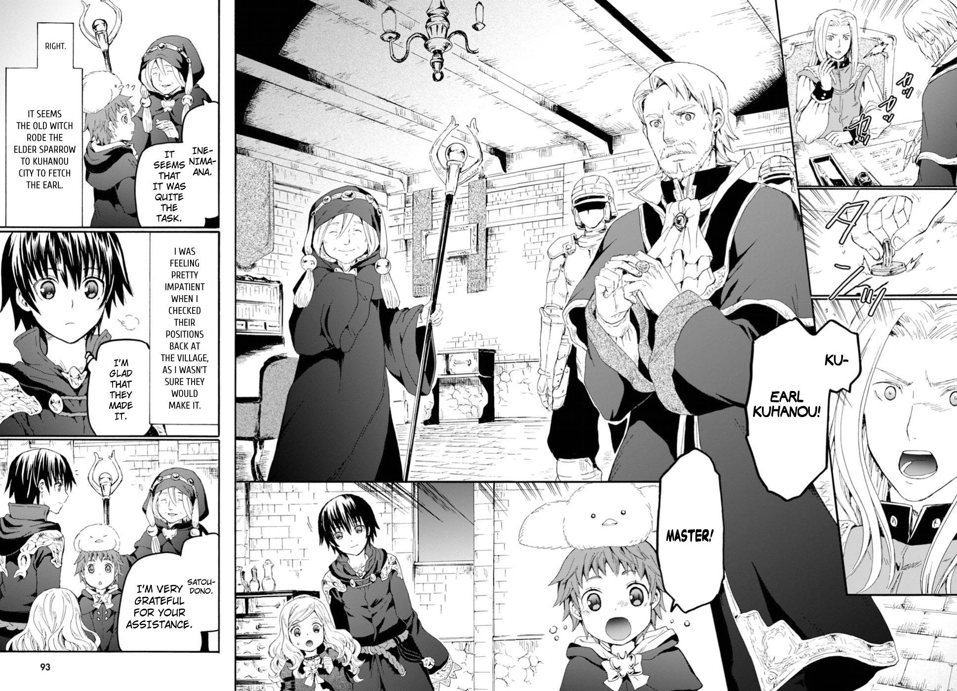 Death March Kara Hajimaru Isekai Kyousoukyoku Chapter 42 - Page 12 in English