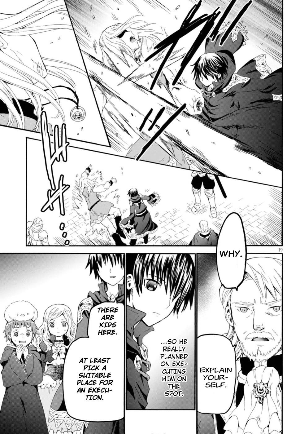 Death March Kara Hajimaru Isekai Kyousoukyoku Chapter 42 - Page 18 in English