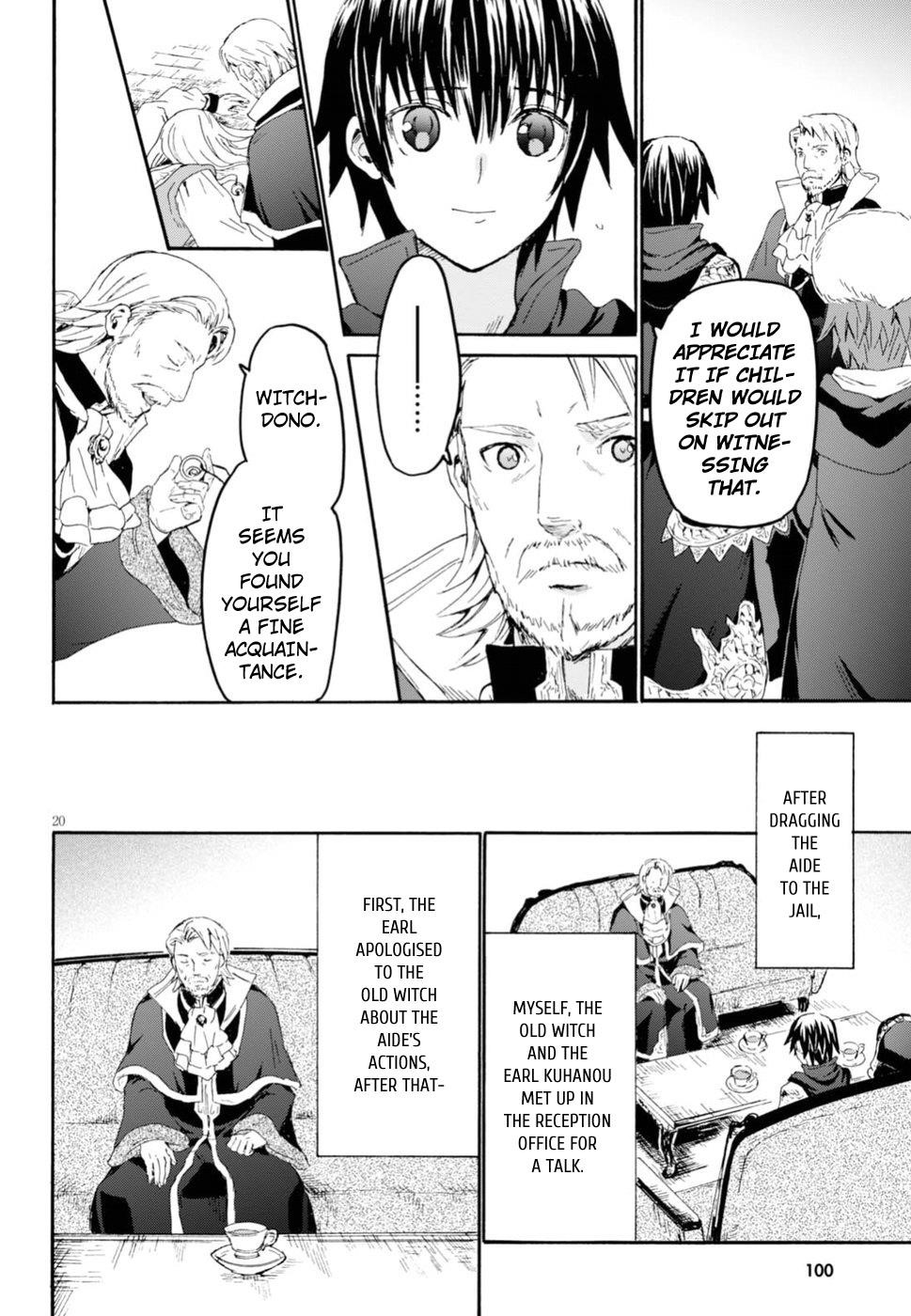 Death March Kara Hajimaru Isekai Kyousoukyoku Chapter 42 - Page 19 in English