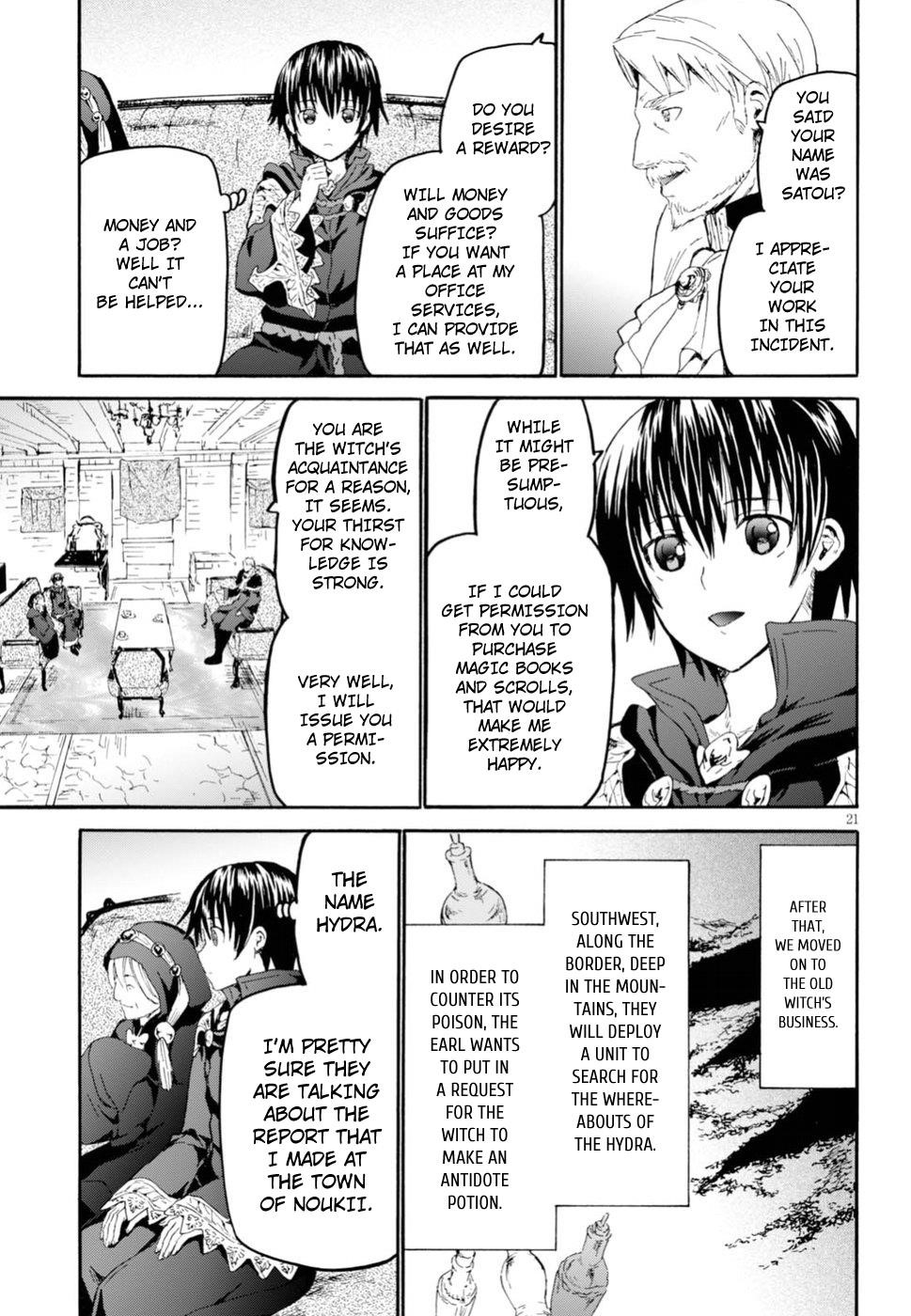 Death March Kara Hajimaru Isekai Kyousoukyoku Chapter 42 - Page 20 in English