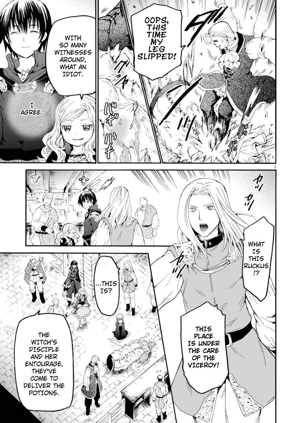 Death March Kara Hajimaru Isekai Kyousoukyoku Chapter 42 - Page 5 in English