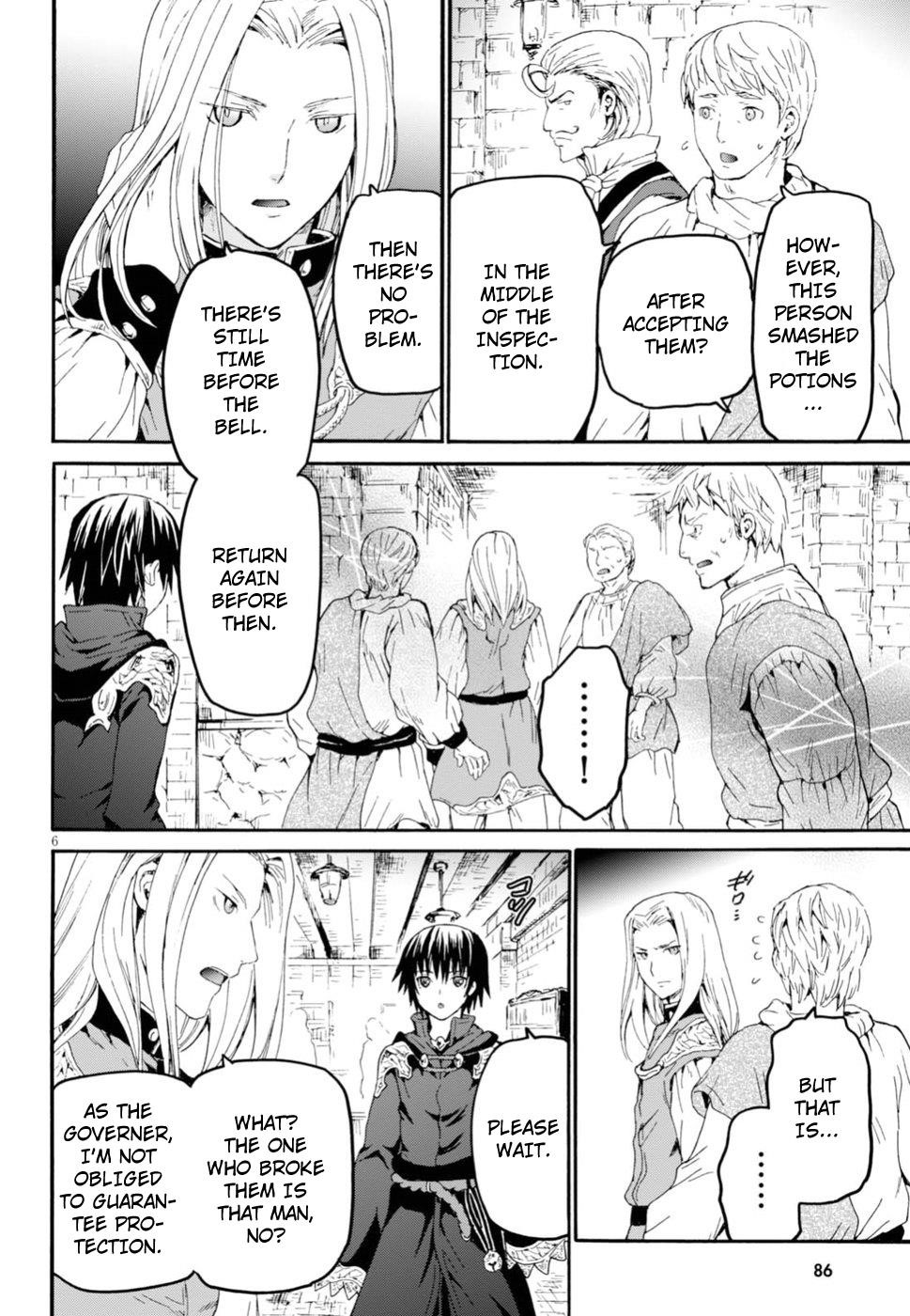 Death March Kara Hajimaru Isekai Kyousoukyoku Chapter 42 - Page 6 in English