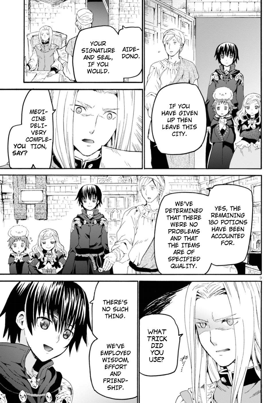 Death March Kara Hajimaru Isekai Kyousoukyoku Chapter 42 - Page 9 in English