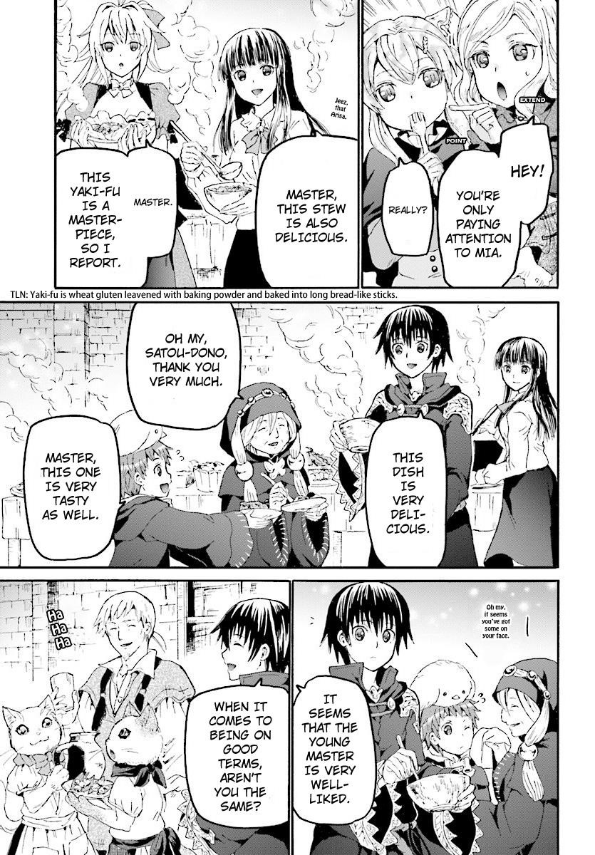 Death March Kara Hajimaru Isekai Kyousoukyoku Chapter 43 - Page 3 in English