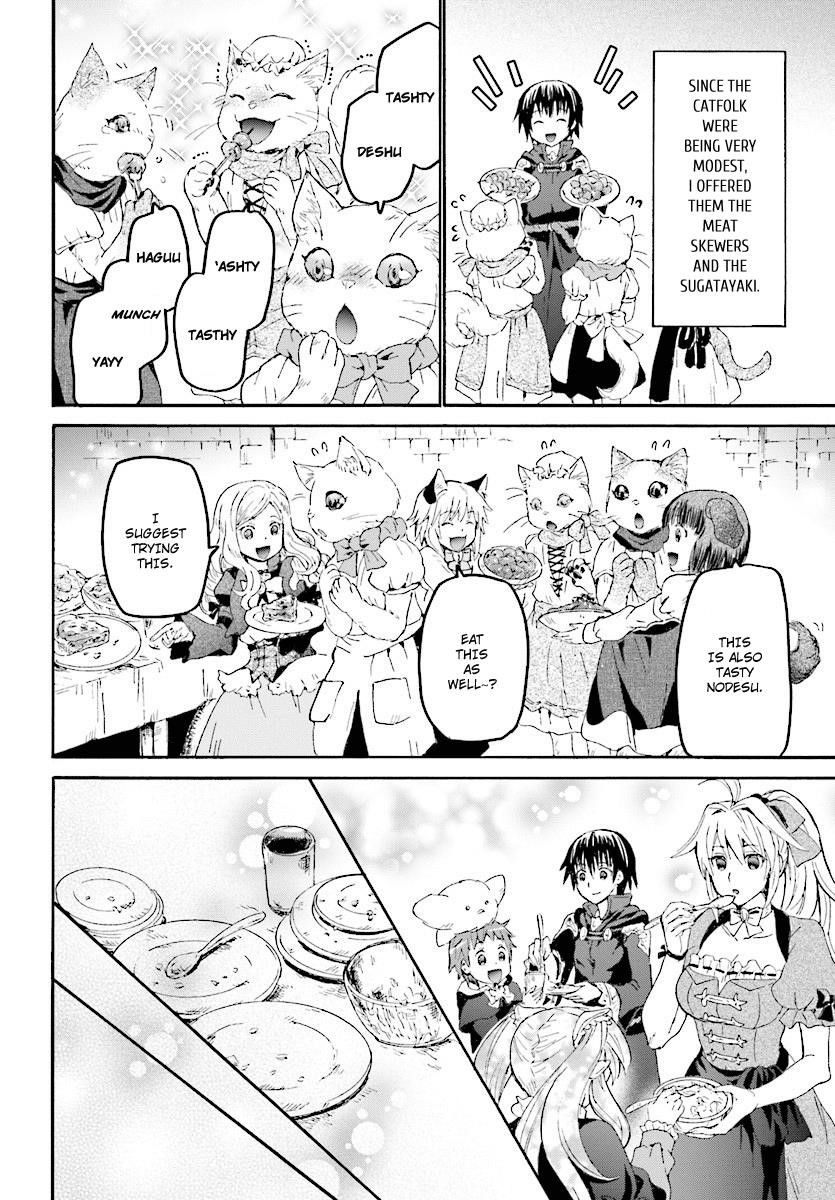Death March Kara Hajimaru Isekai Kyousoukyoku Chapter 43 - Page 4 in English
