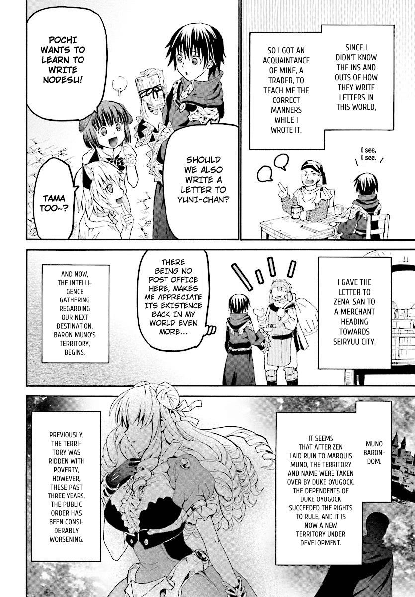 Death March Kara Hajimaru Isekai Kyousoukyoku Chapter 43 - Page 7 in English
