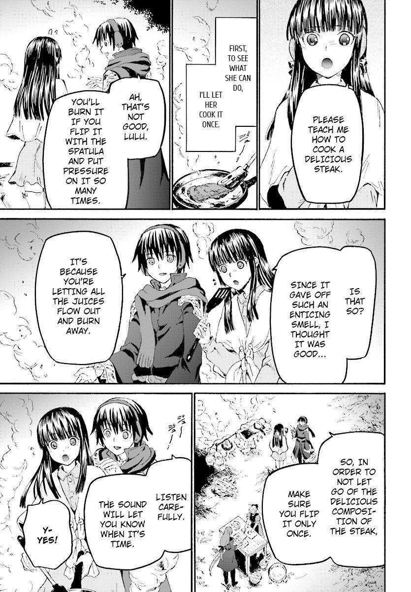 Death March Kara Hajimaru Isekai Kyousoukyoku Chapter 44 - Page 11 in English