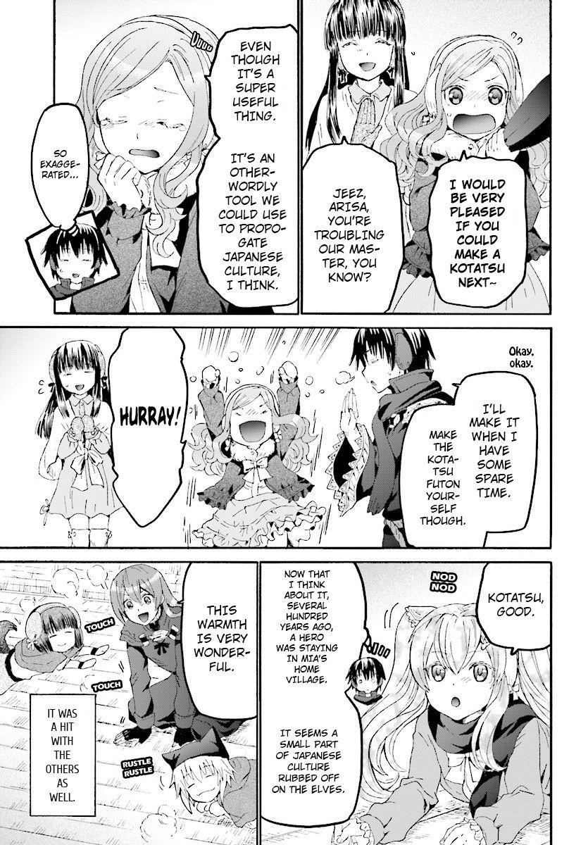 Death March Kara Hajimaru Isekai Kyousoukyoku Chapter 44 - Page 15 in English