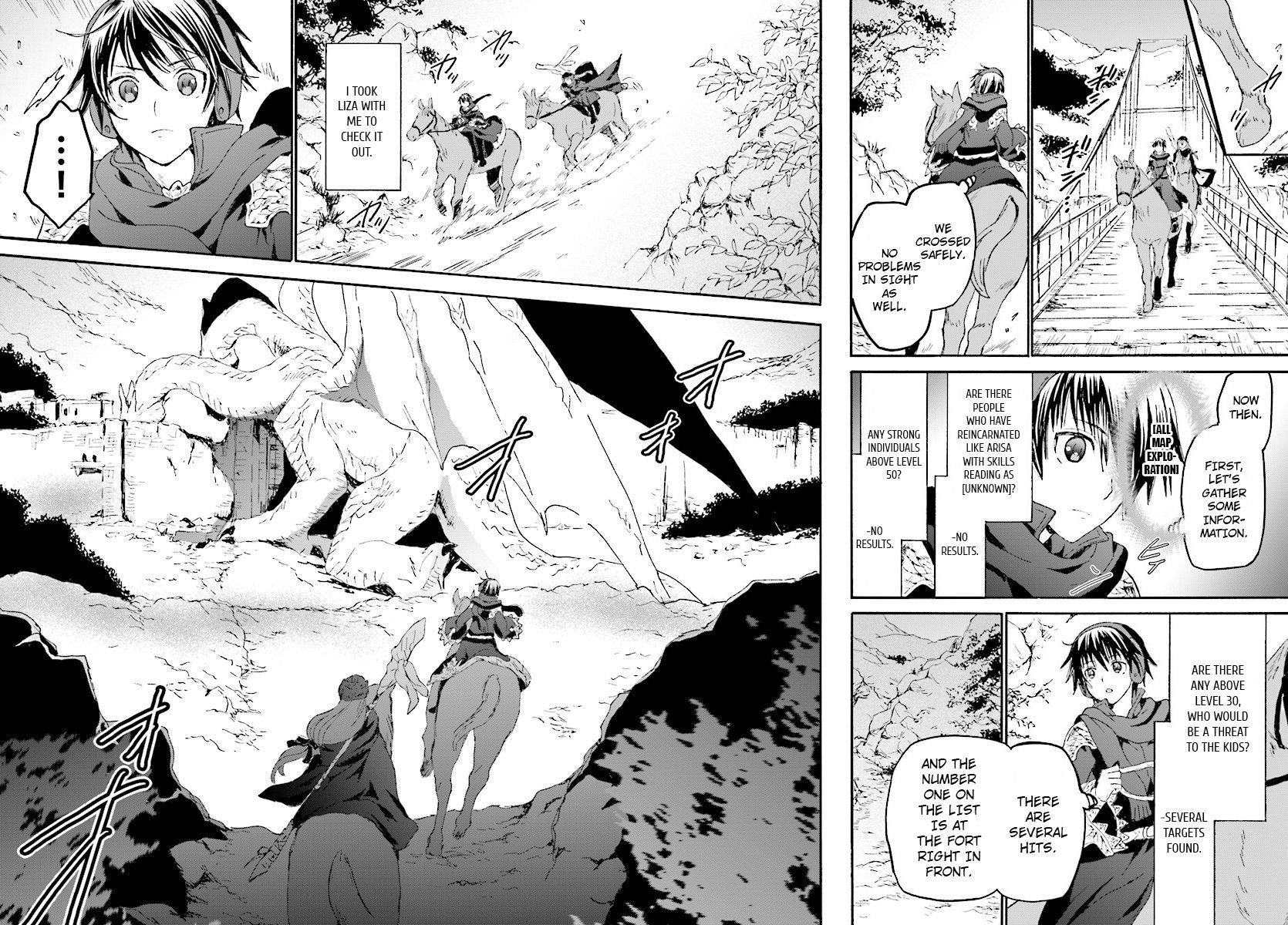 Death March Kara Hajimaru Isekai Kyousoukyoku Chapter 44 - Page 21 in English