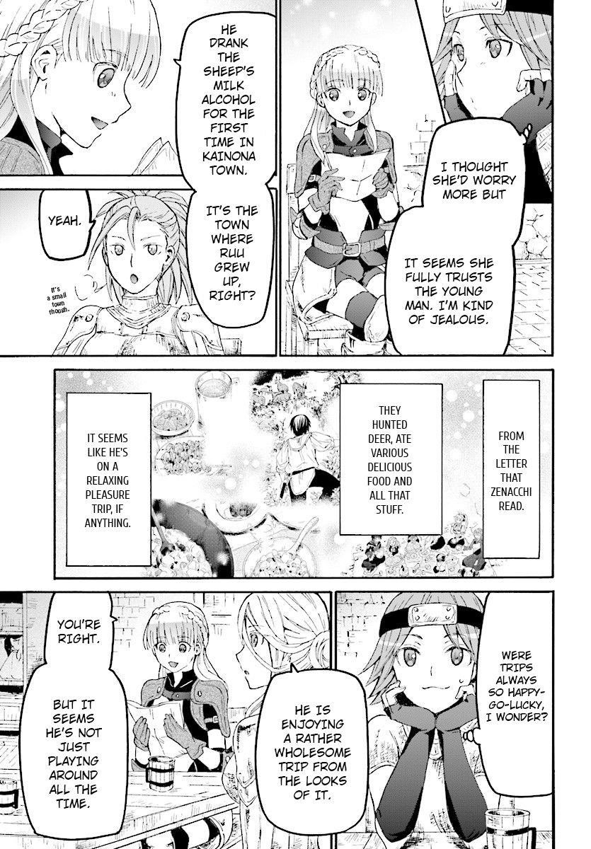 Death March Kara Hajimaru Isekai Kyousoukyoku Chapter 44 - Page 25 in English