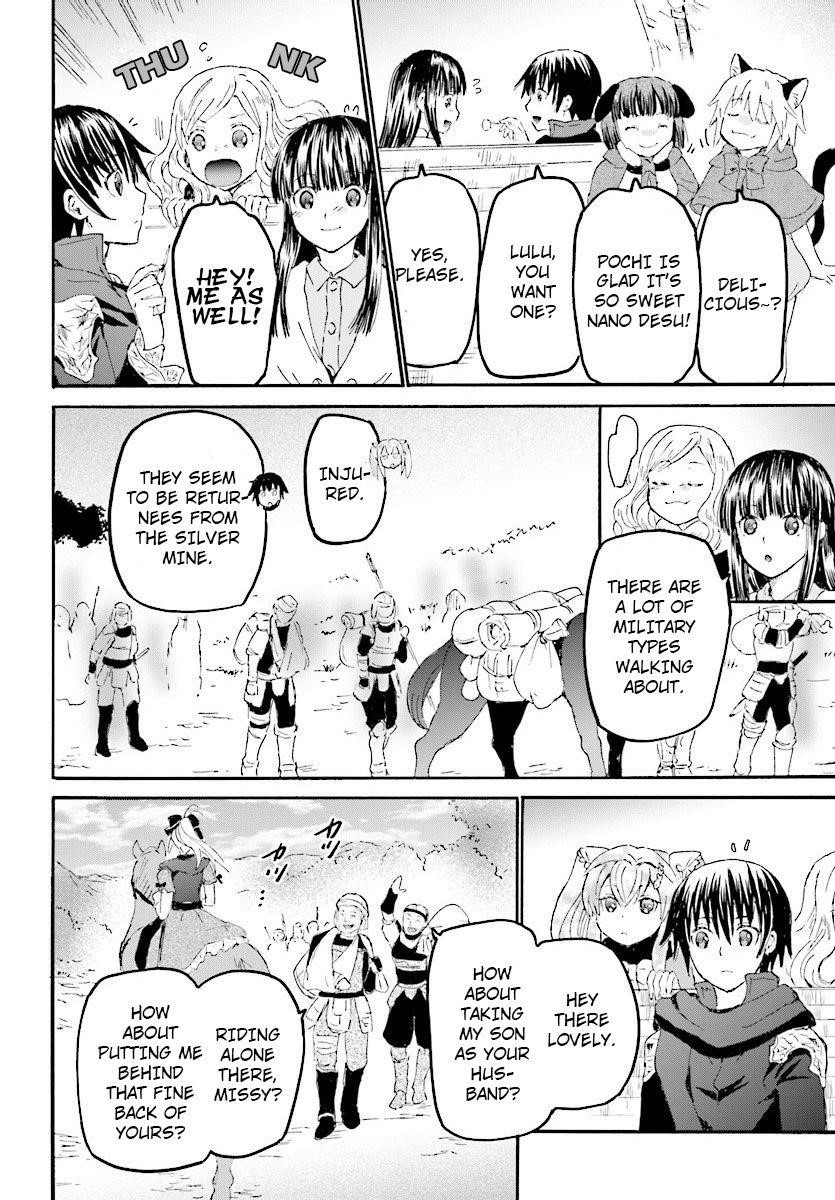 Death March Kara Hajimaru Isekai Kyousoukyoku Chapter 44 - Page 4 in English