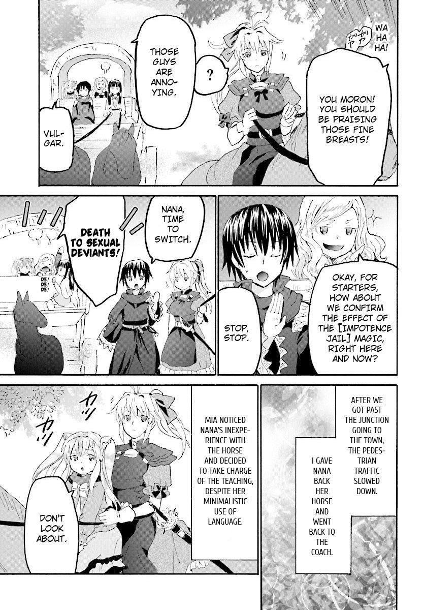 Death March Kara Hajimaru Isekai Kyousoukyoku Chapter 44 - Page 5 in English