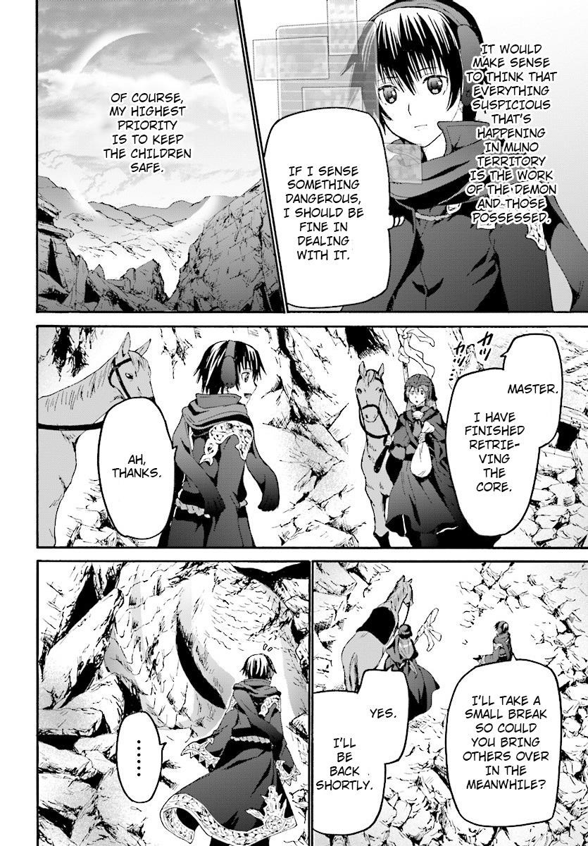 Death March Kara Hajimaru Isekai Kyousoukyoku Chapter 45 - Page 10 in English