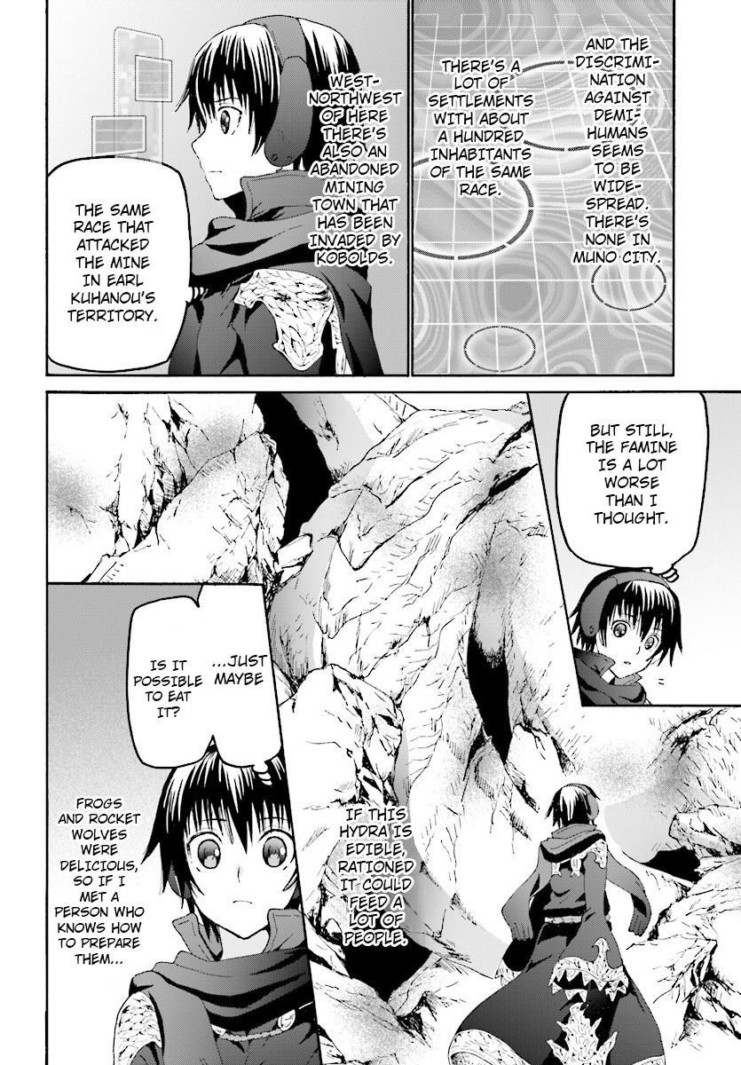 Death March Kara Hajimaru Isekai Kyousoukyoku Chapter 45 - Page 12 in English