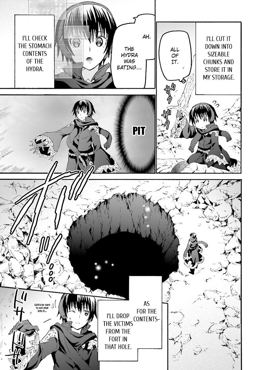 Death March Kara Hajimaru Isekai Kyousoukyoku Chapter 45 - Page 13 in English