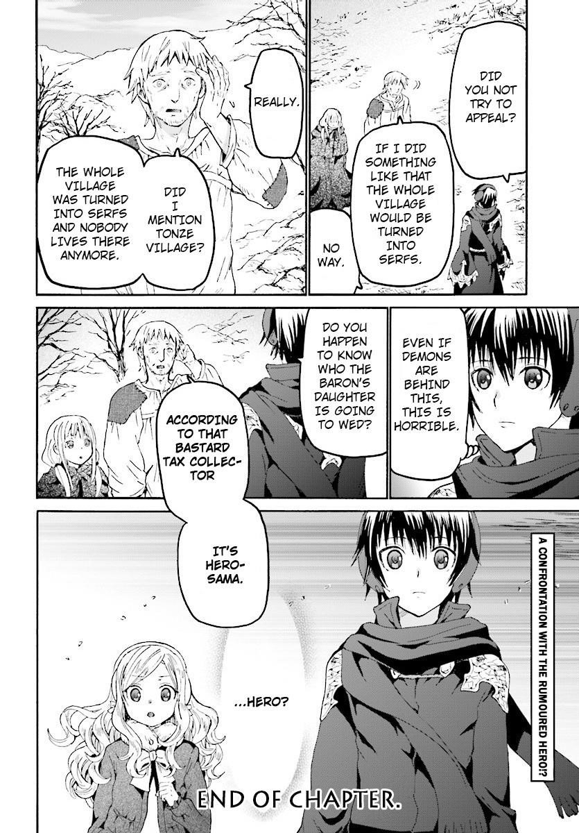 Death March Kara Hajimaru Isekai Kyousoukyoku Chapter 45 - Page 22 in English