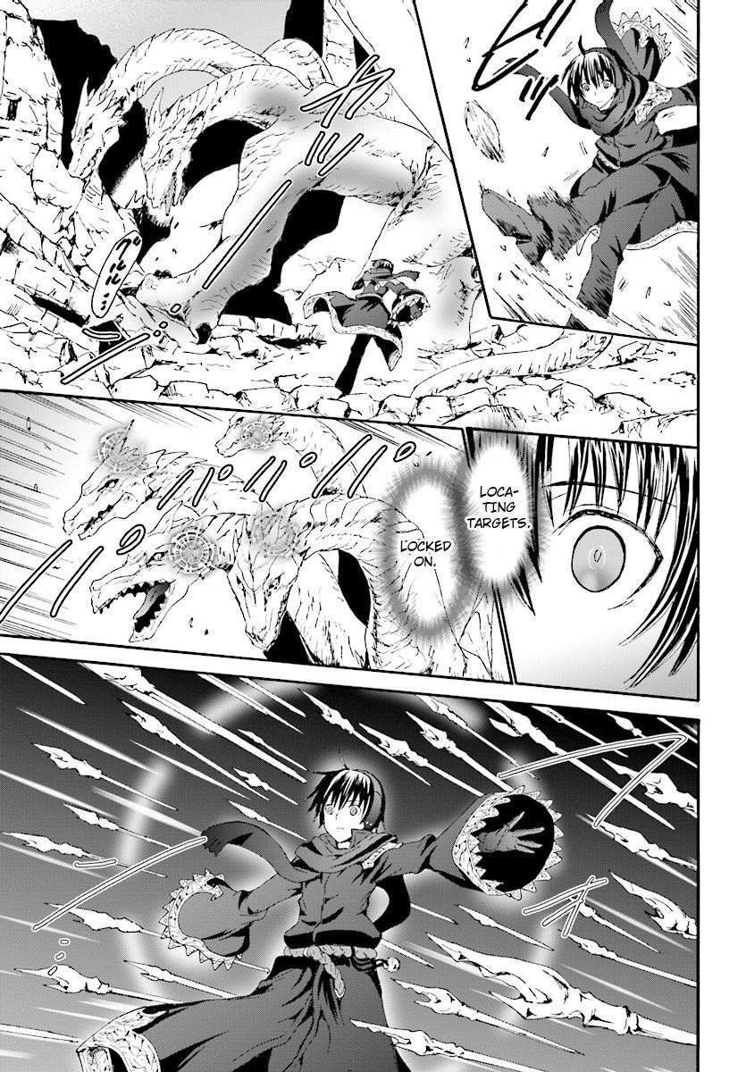Death March Kara Hajimaru Isekai Kyousoukyoku Chapter 45 - Page 3 in English