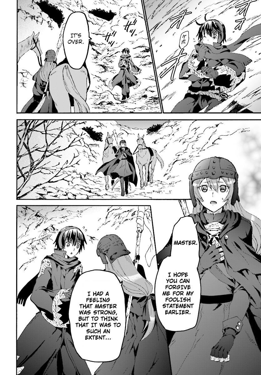 Death March Kara Hajimaru Isekai Kyousoukyoku Chapter 45 - Page 6 in English