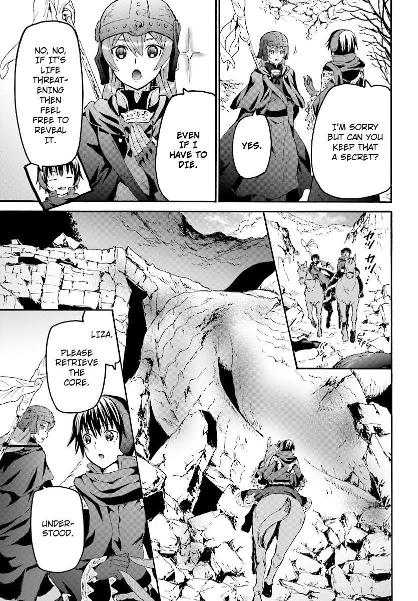 Death March Kara Hajimaru Isekai Kyousoukyoku Chapter 45 - Page 7 in English