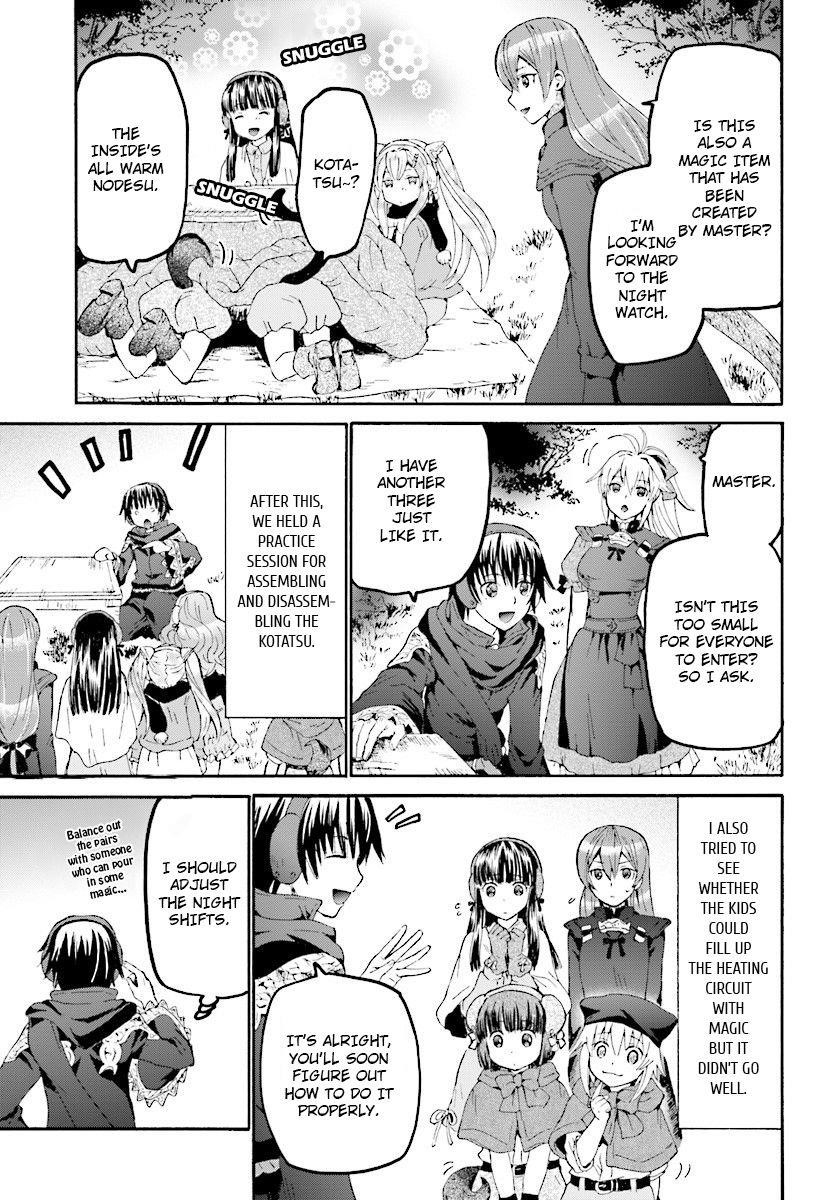 Death March Kara Hajimaru Isekai Kyousoukyoku Chapter 46 - Page 13 in English