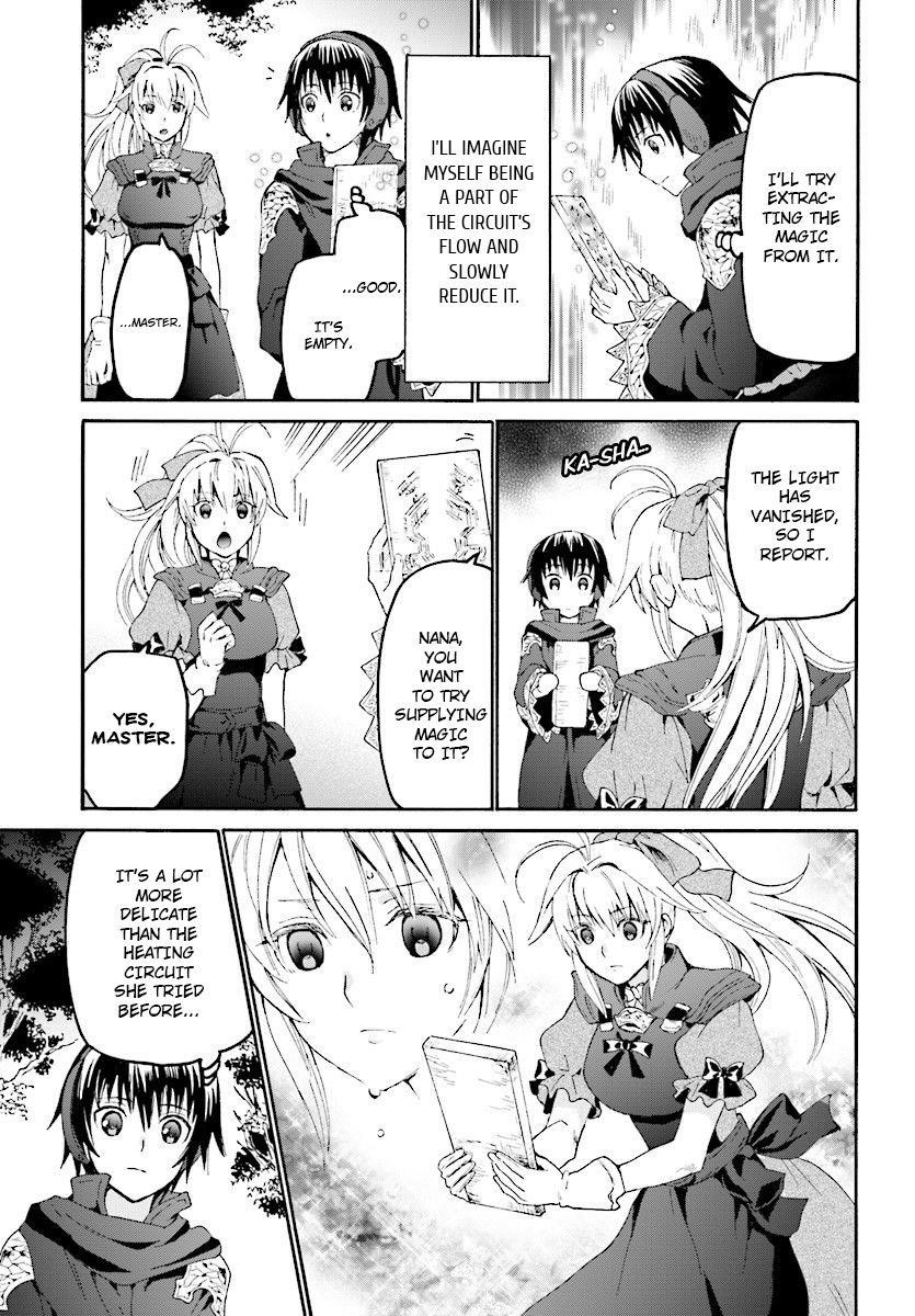 Death March Kara Hajimaru Isekai Kyousoukyoku Chapter 46 - Page 18 in English