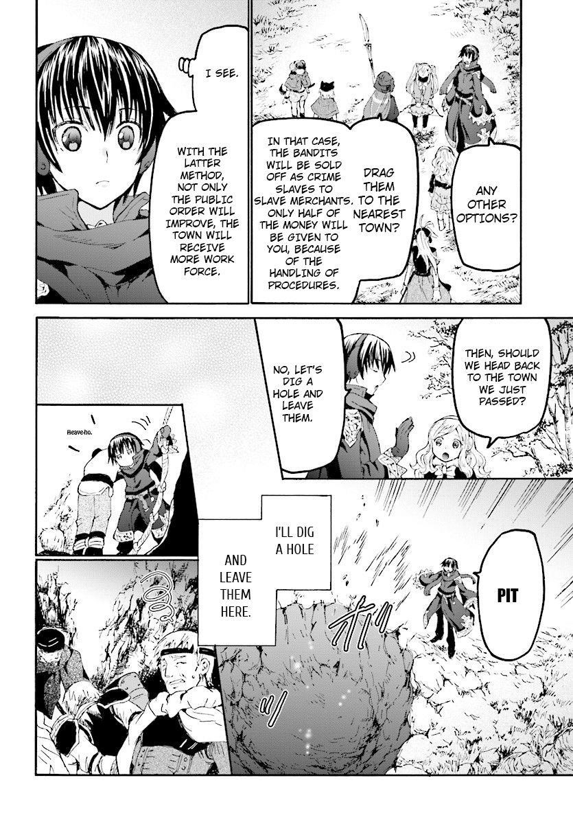 Death March Kara Hajimaru Isekai Kyousoukyoku Chapter 46 - Page 23 in English