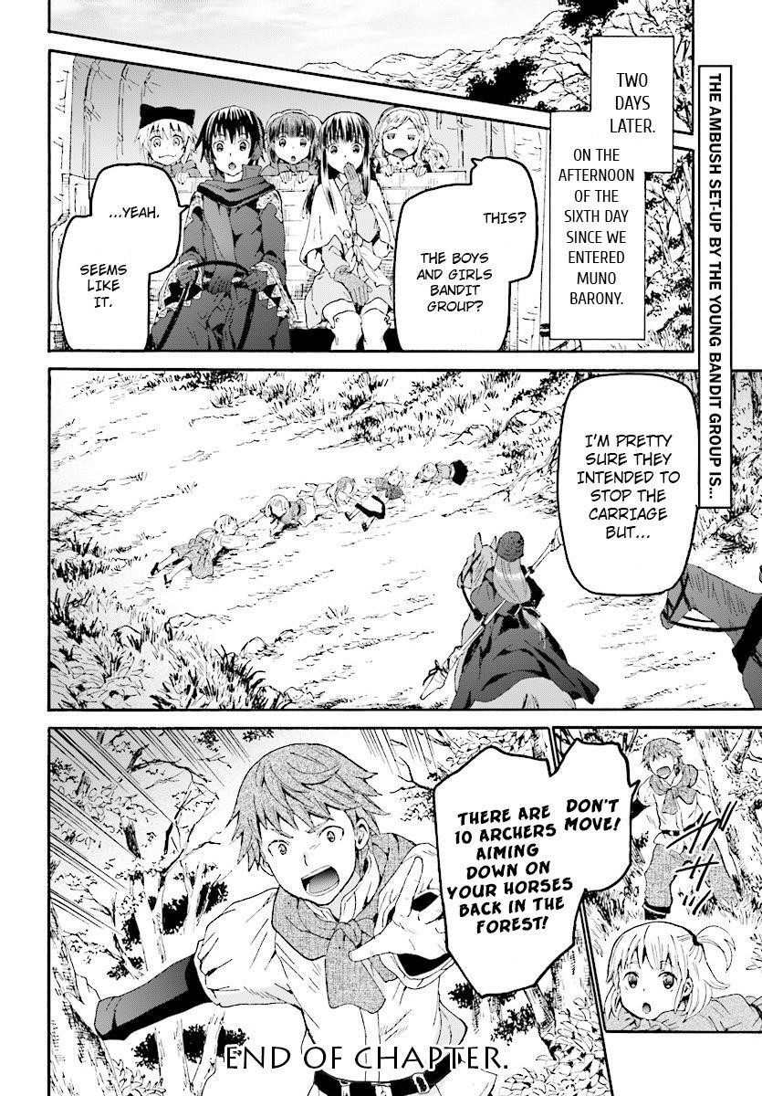 Death March Kara Hajimaru Isekai Kyousoukyoku Chapter 46 - Page 25 in English