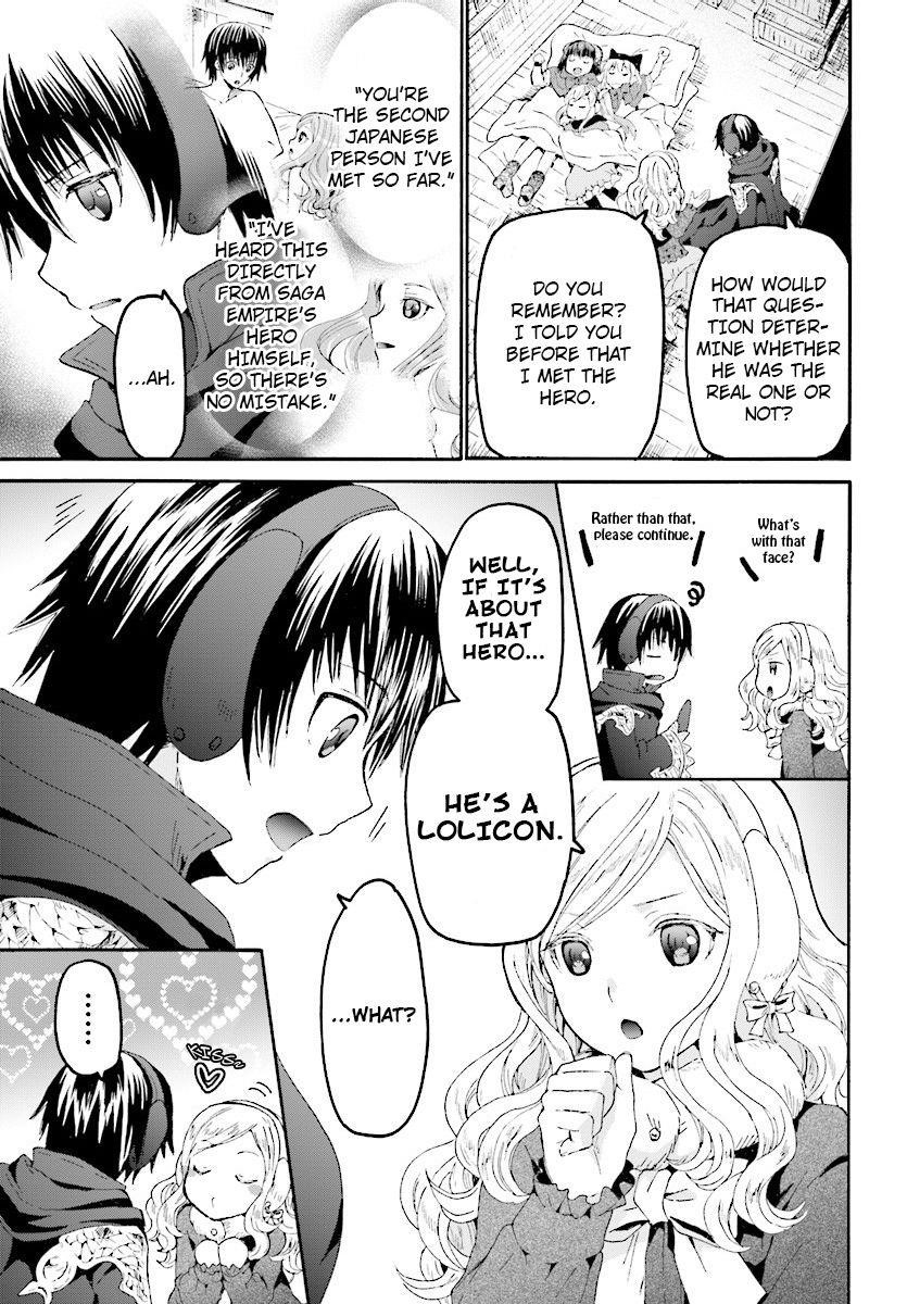 Death March Kara Hajimaru Isekai Kyousoukyoku Chapter 46 - Page 3 in English