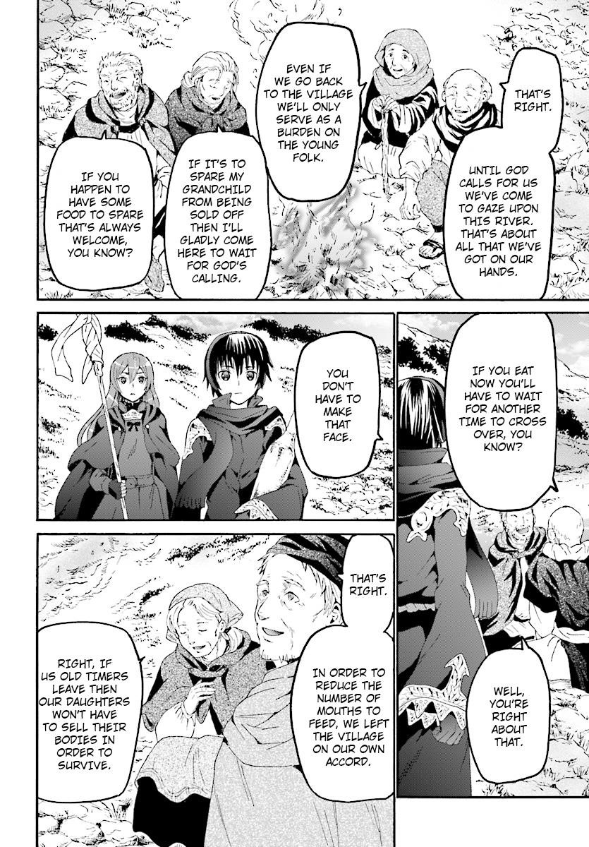 Death March Kara Hajimaru Isekai Kyousoukyoku Chapter 47 - Page 10 in English
