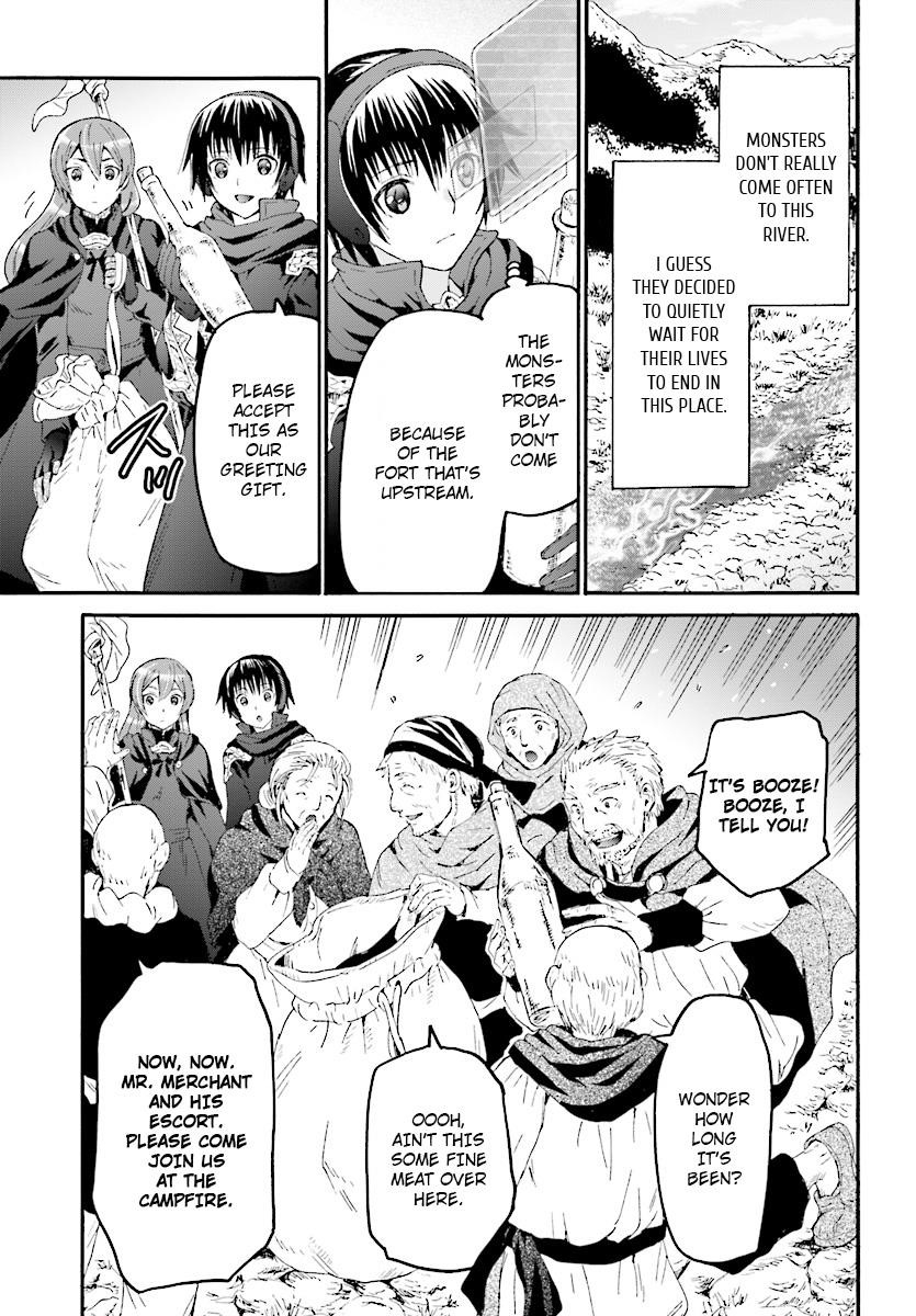Death March Kara Hajimaru Isekai Kyousoukyoku Chapter 47 - Page 11 in English
