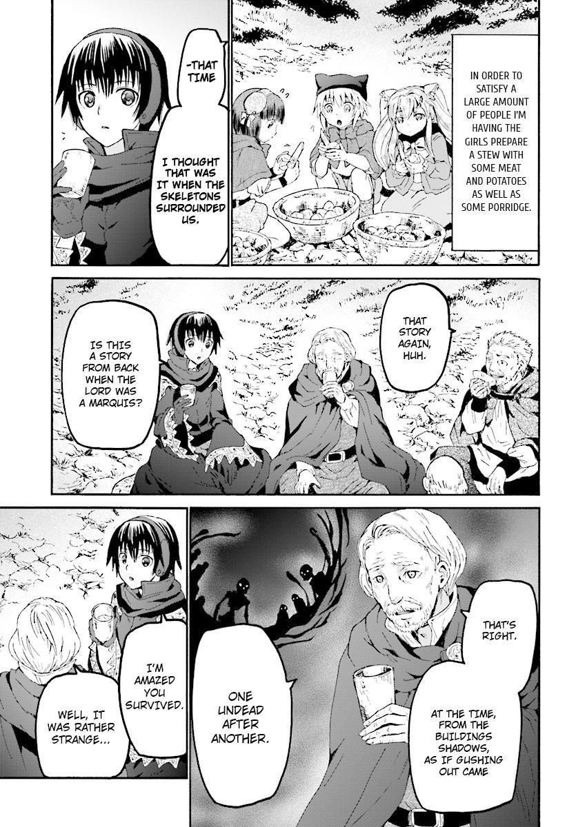 Death March Kara Hajimaru Isekai Kyousoukyoku Chapter 47 - Page 13 in English