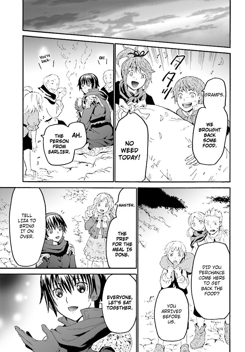 Death March Kara Hajimaru Isekai Kyousoukyoku Chapter 47 - Page 17 in English