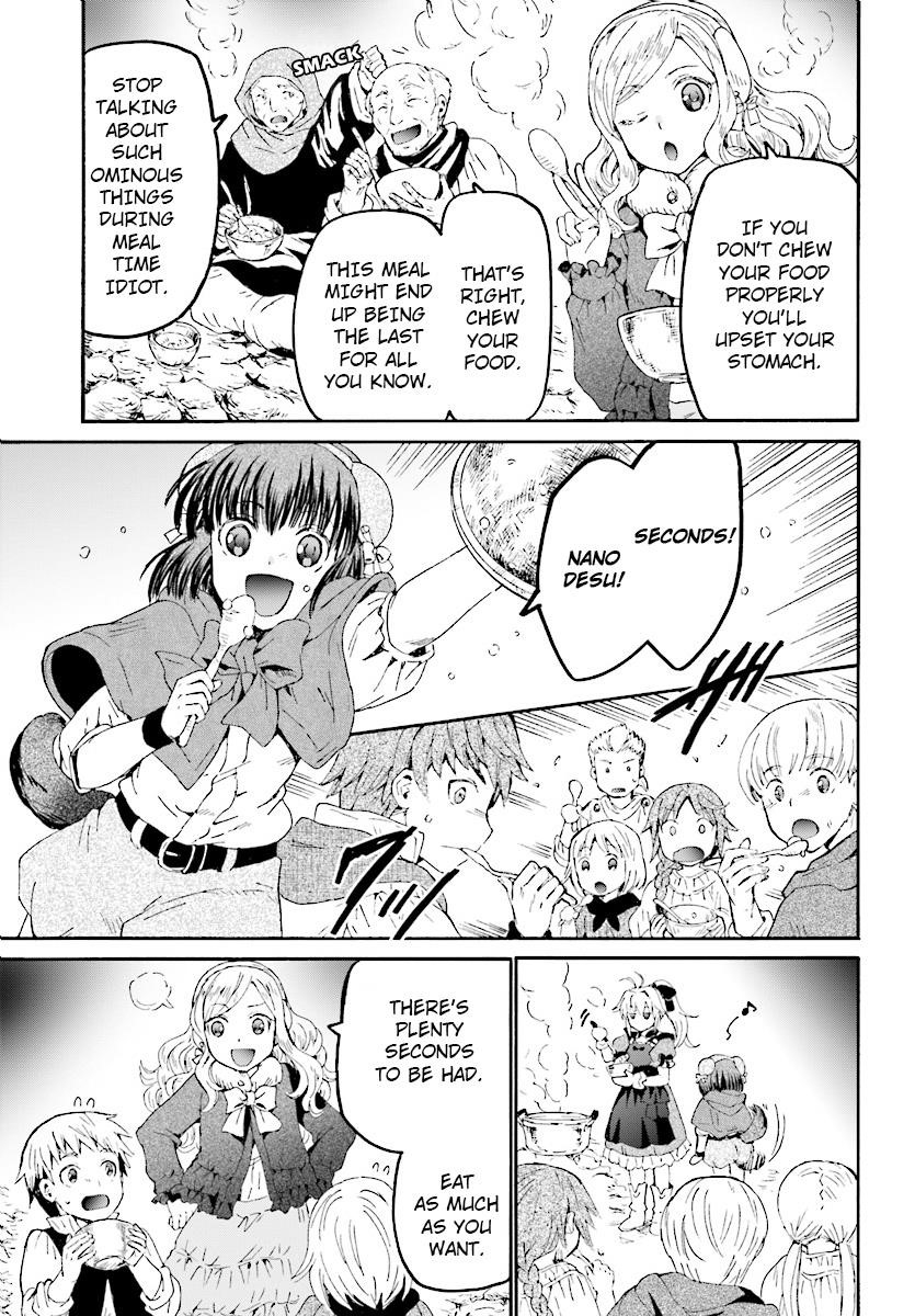 Death March Kara Hajimaru Isekai Kyousoukyoku Chapter 47 - Page 19 in English