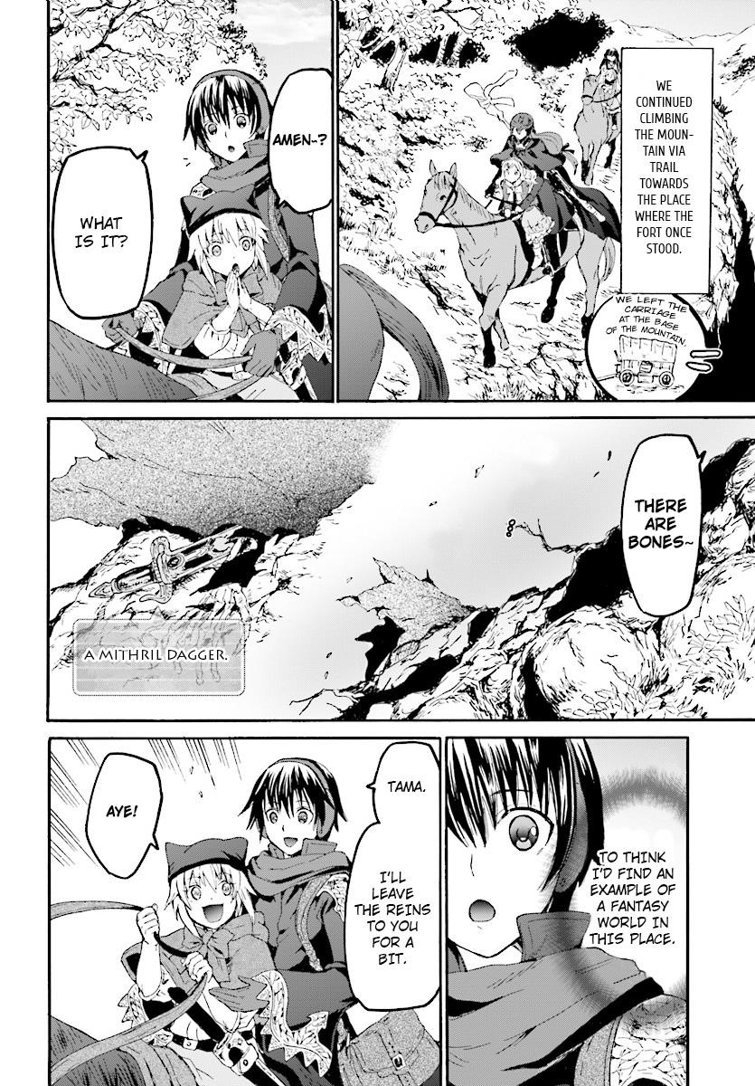 Death March Kara Hajimaru Isekai Kyousoukyoku Chapter 47 - Page 23 in English