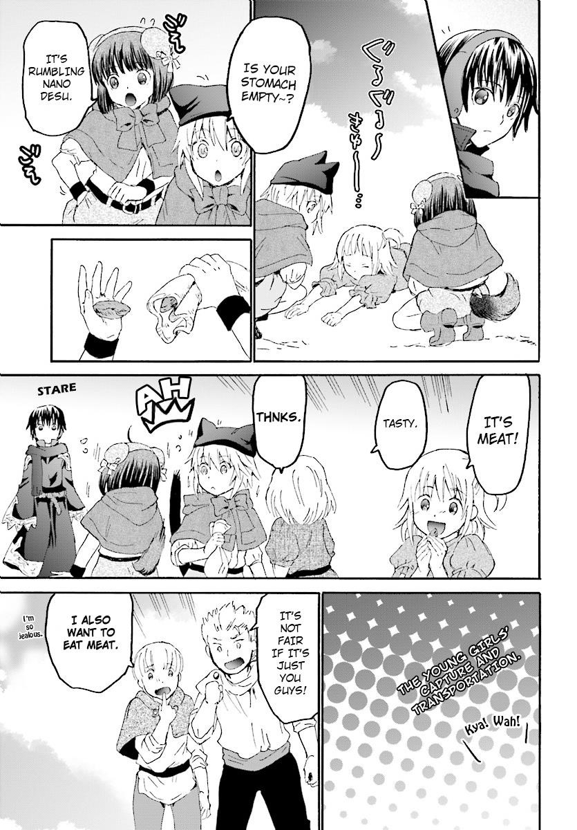 Death March Kara Hajimaru Isekai Kyousoukyoku Chapter 47 - Page 3 in English