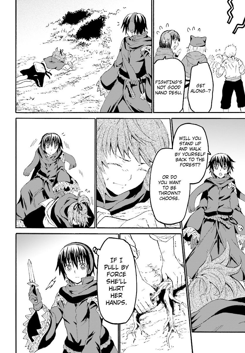 Death March Kara Hajimaru Isekai Kyousoukyoku Chapter 47 - Page 4 in English