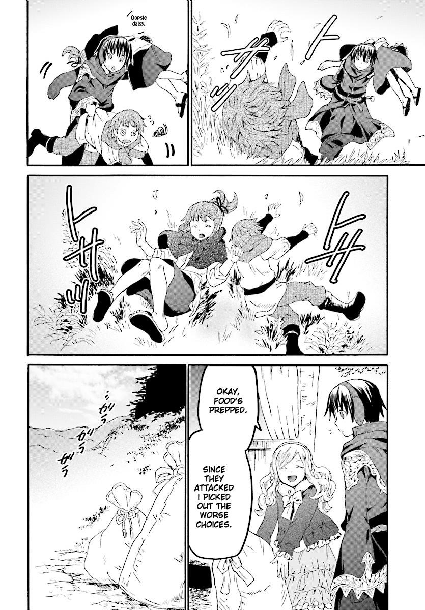 Death March Kara Hajimaru Isekai Kyousoukyoku Chapter 47 - Page 6 in English