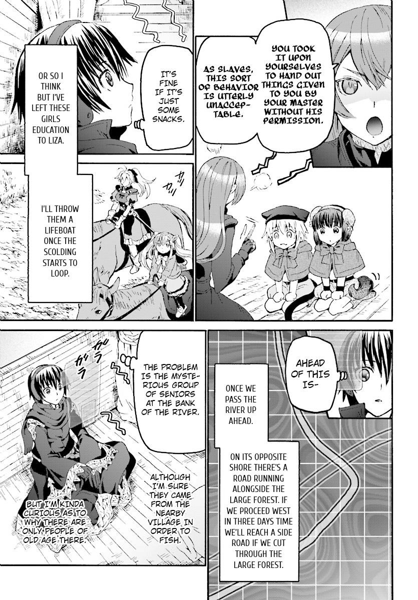 Death March Kara Hajimaru Isekai Kyousoukyoku Chapter 47 - Page 7 in English