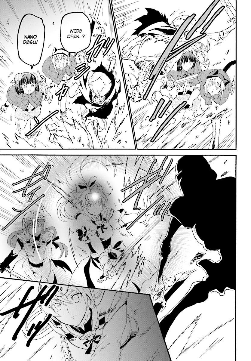 Death March Kara Hajimaru Isekai Kyousoukyoku Chapter 48 - Page 10 in English