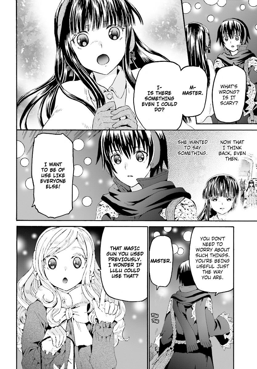 Death March Kara Hajimaru Isekai Kyousoukyoku Chapter 48 - Page 13 in English